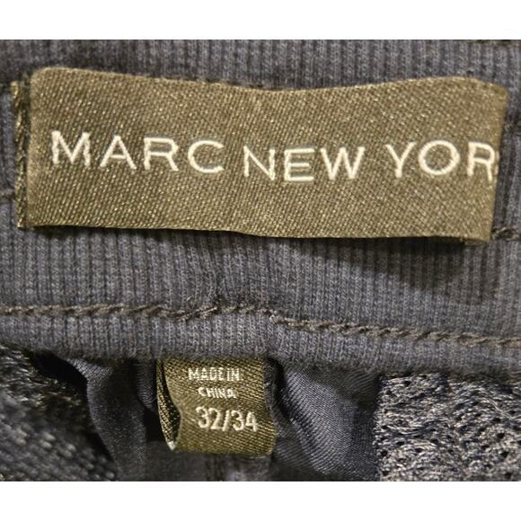 Marc New York Commuter Travel Pants Navy Blue Mens 32x34 - Picture 7 of 7